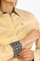 Ladies Cinch  ~ Gold Stripe - Henderson's Western Store