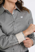 Ladies Cinch ~ Gray - Henderson's Western Store