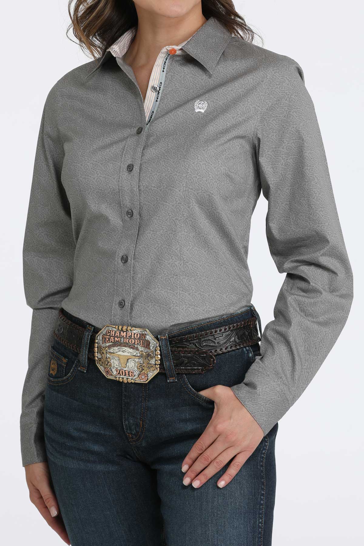 Ladies Cinch ~ Gray - Henderson's Western Store