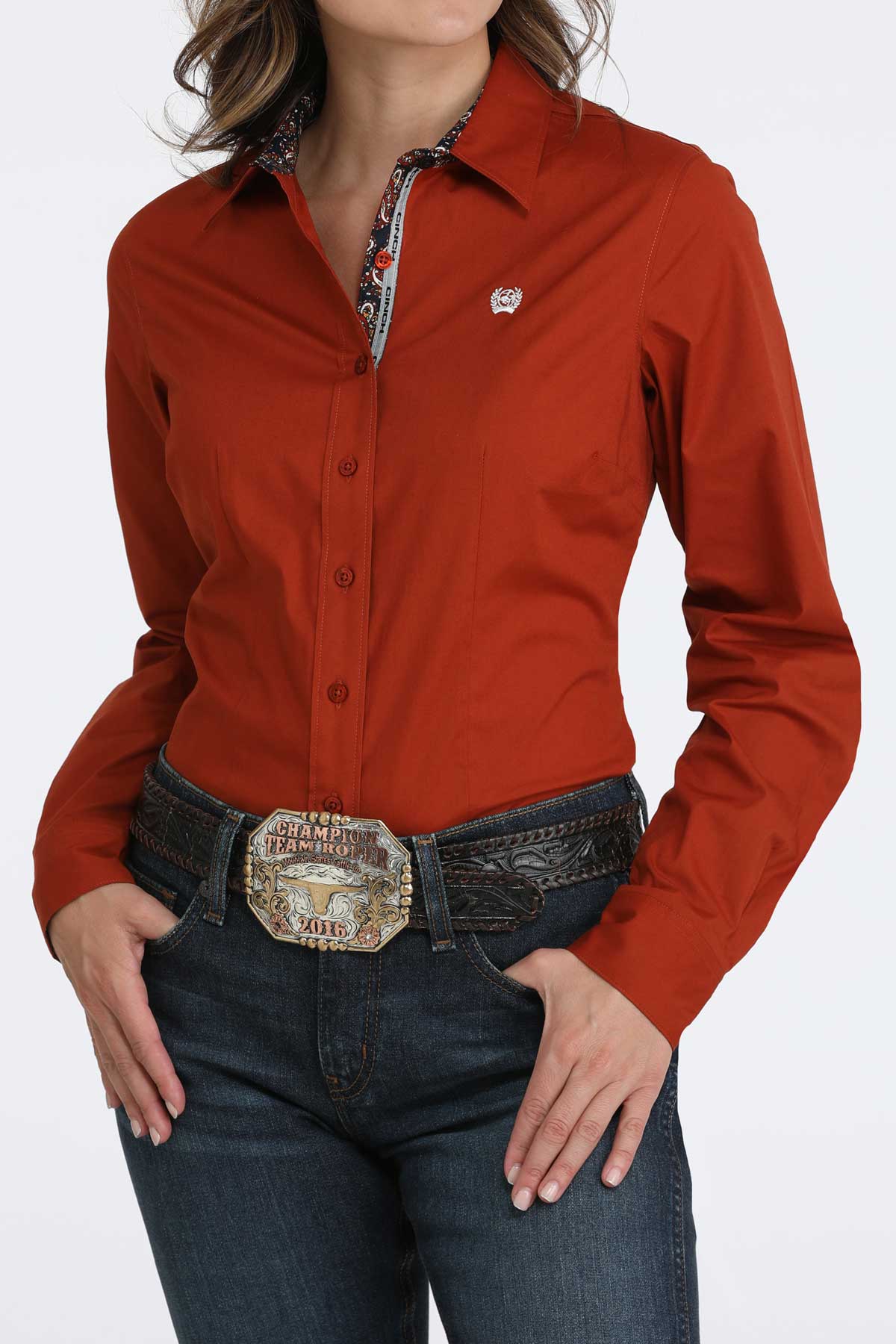 Ladies Cinch ~ Rust - Henderson's Western Store