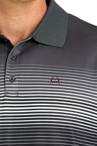 Arenaflex Polo by Cinch ~ Gray - Henderson's Western Store