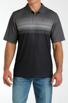 Arenaflex Polo by Cinch ~ Gray - Henderson's Western Store