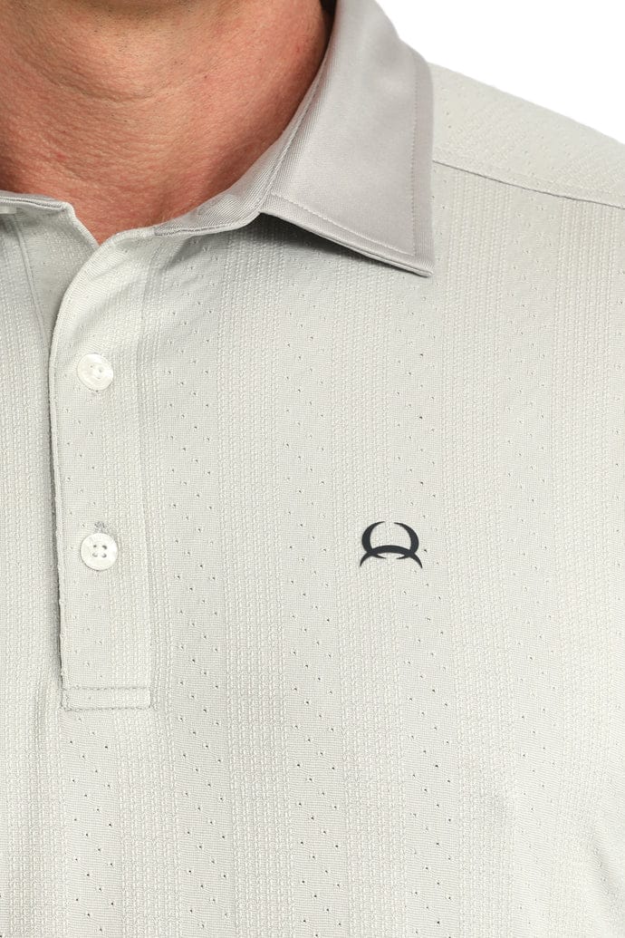 Arenaflex Polo by Cinch ~ Gray - Henderson's Western Store