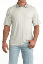 Arenaflex Polo by Cinch ~ Gray - Henderson's Western Store