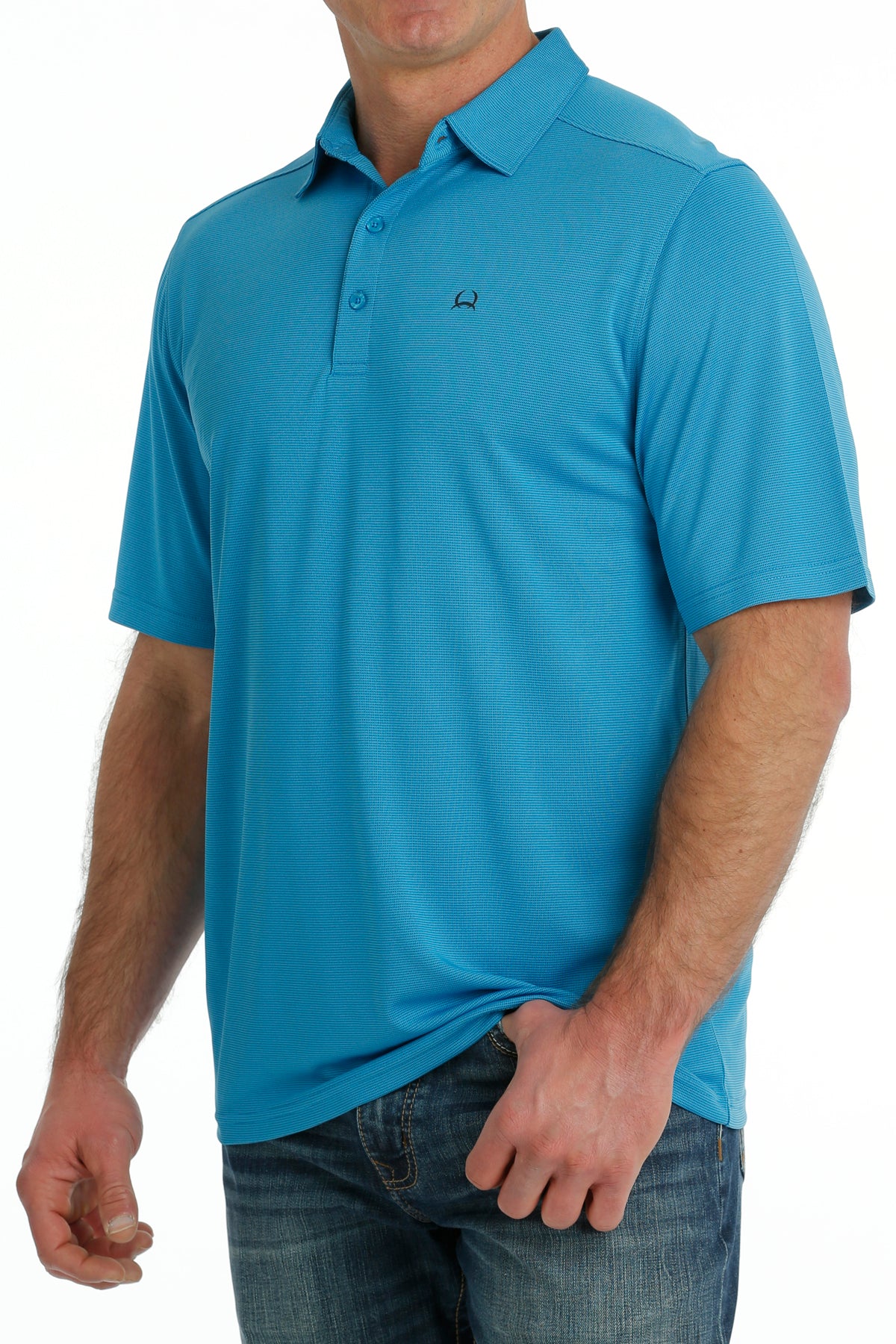 Arenaflex Polo by Cinch ~ Blue - Henderson's Western Store