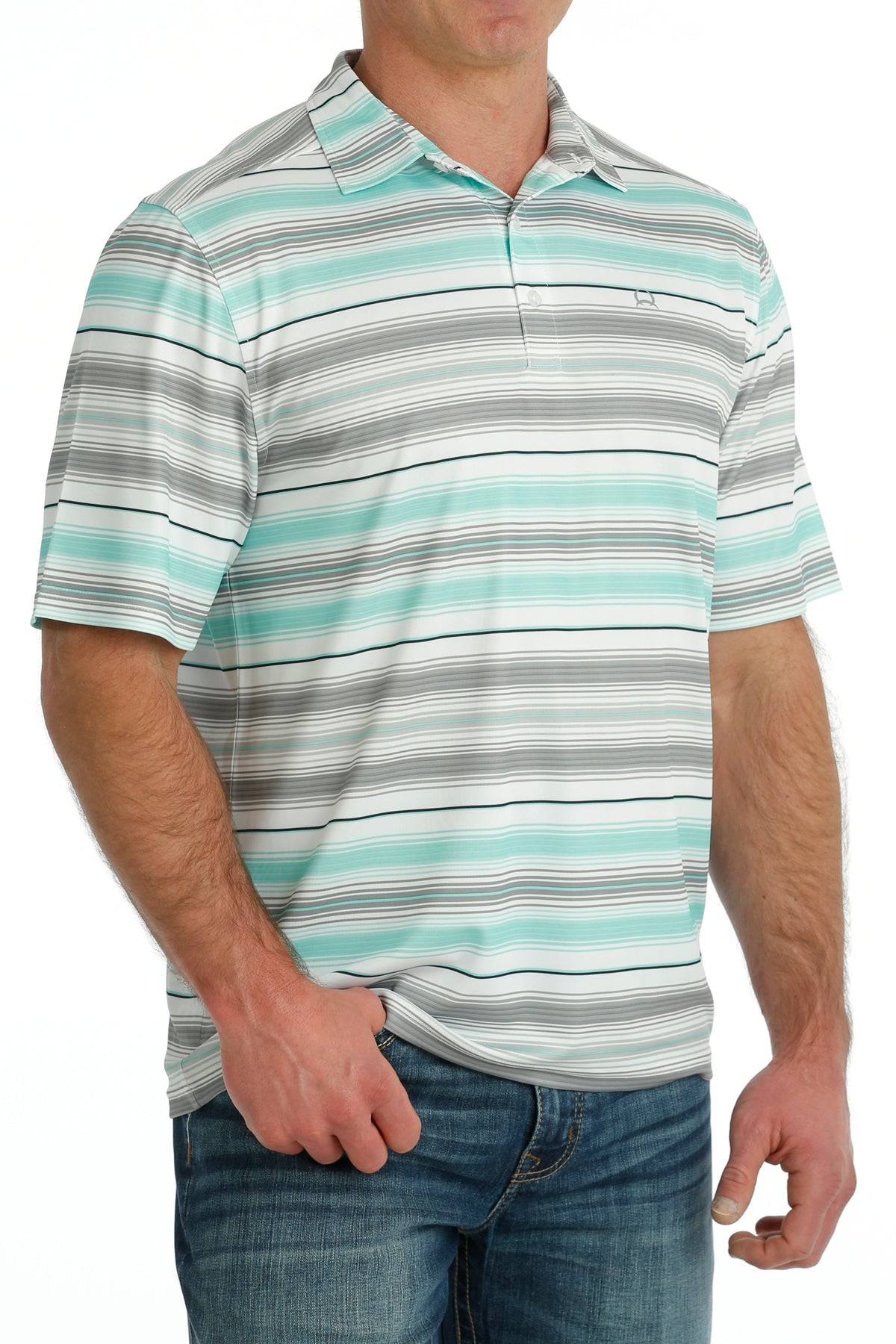Arenaflex Polo by Cinch ~ White - Henderson's Western Store