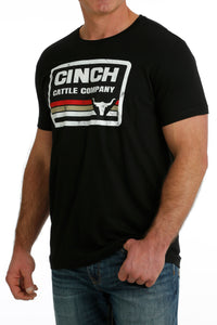 Load image into Gallery viewer, Cinch Cattle Company Tee ~ Black - Henderson&#39;s Western Store