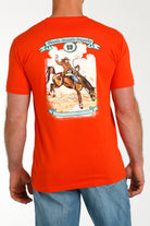 Cinch Keep America Cowboy Tee ~ Red - Henderson's Western Store
