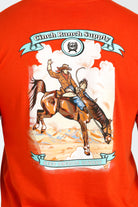 Cinch Keep America Cowboy Tee ~ Red - Henderson's Western Store