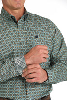 Cinch Plain Weave  ~  Green - Henderson's Western Store