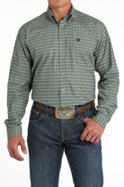 Cinch Plain Weave  ~  Green - Henderson's Western Store