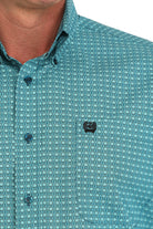 Cinch Plain Weave  ~ Turquoise - Henderson's Western Store