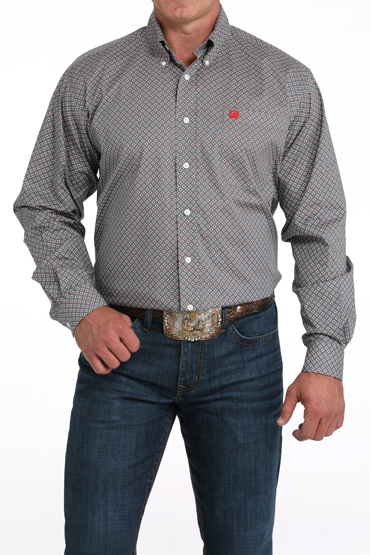 Cinch Plain Weave  ~ Gray - Henderson's Western Store