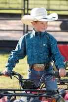 Boy's Cinch Paisley Print - Henderson's Western Store
