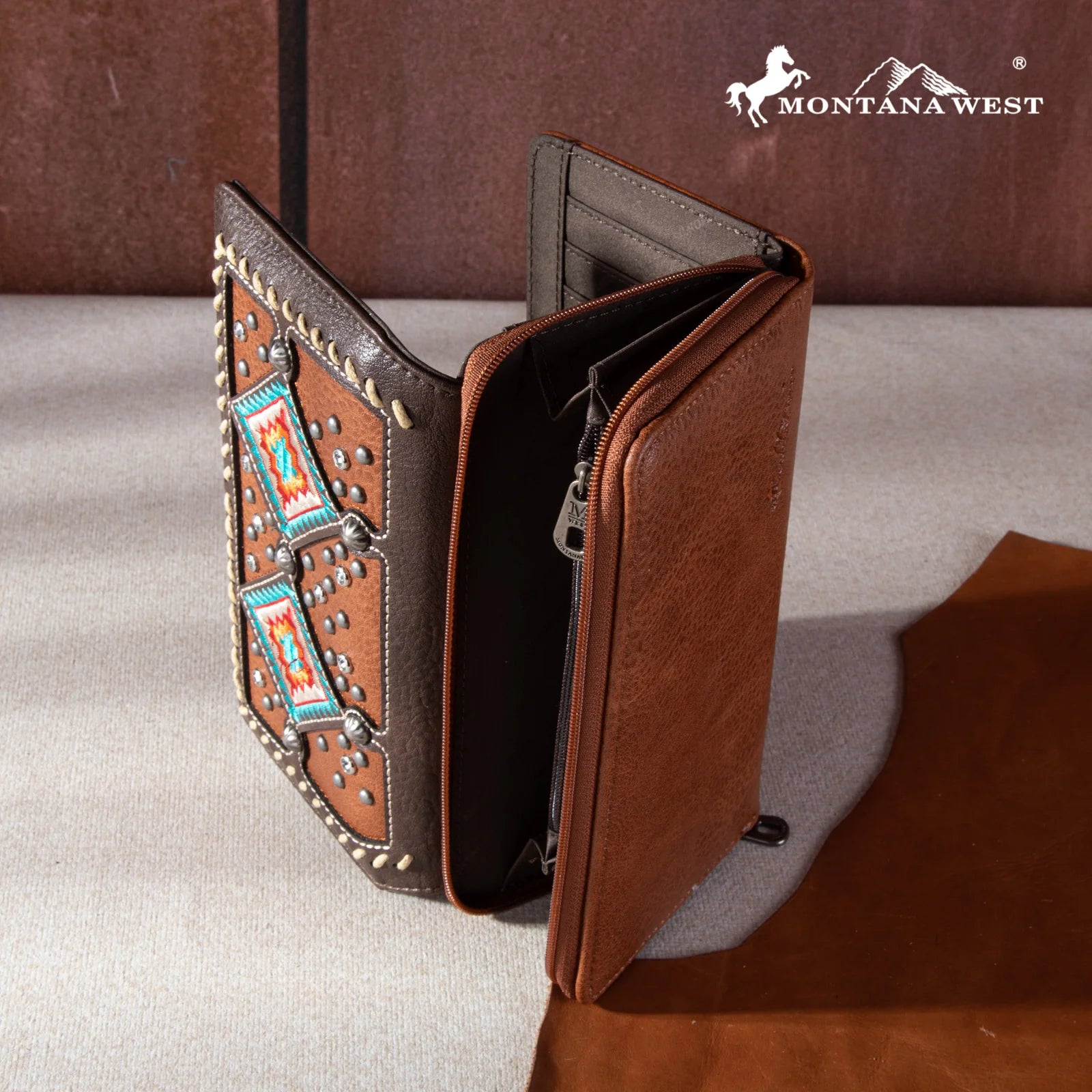 MW Aztec Wallet - Henderson's Western Store