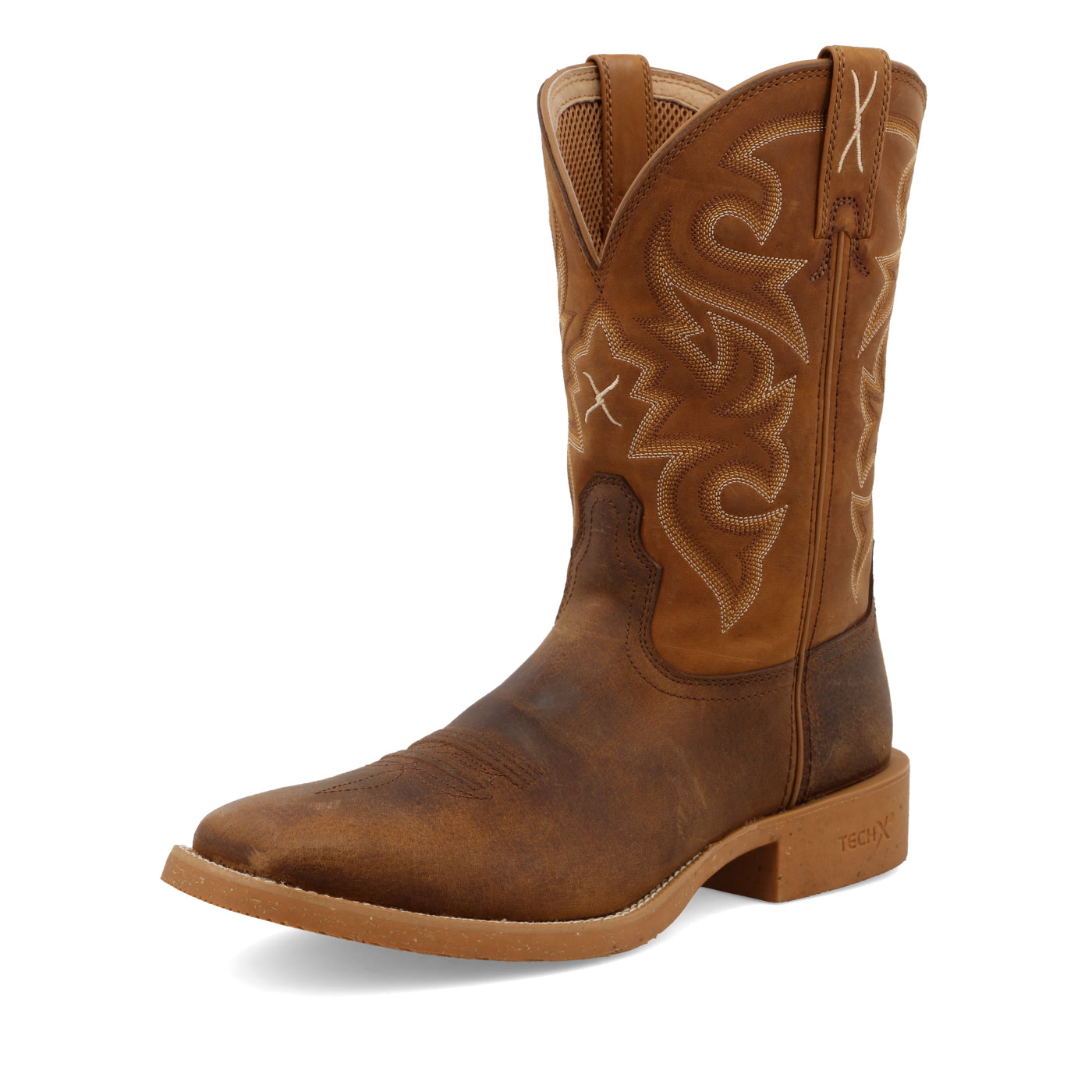 Tech X Boot by Twisted X ~ Orange - Henderson's Western Store