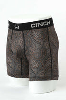 Men's Boxer Brief by Cinch ~Paisley - Henderson's Western Store