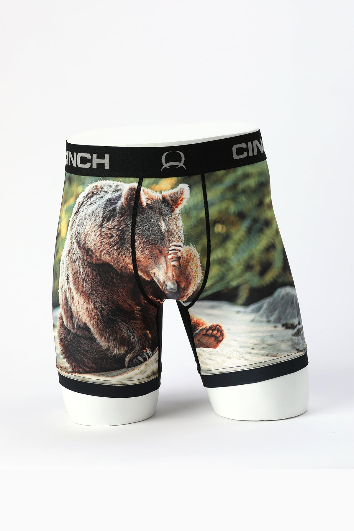 Men's Boxer Brief by Cinch ~ Bear - Henderson's Western Store