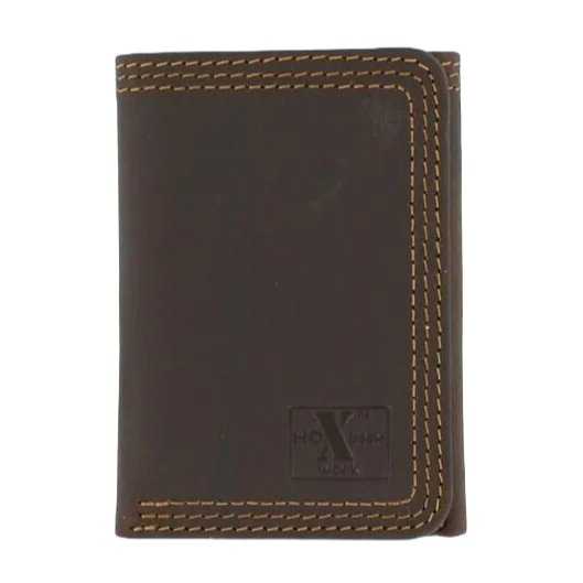 HD Extreme Triple Stitch Trifold Wallet - Henderson's Western Store