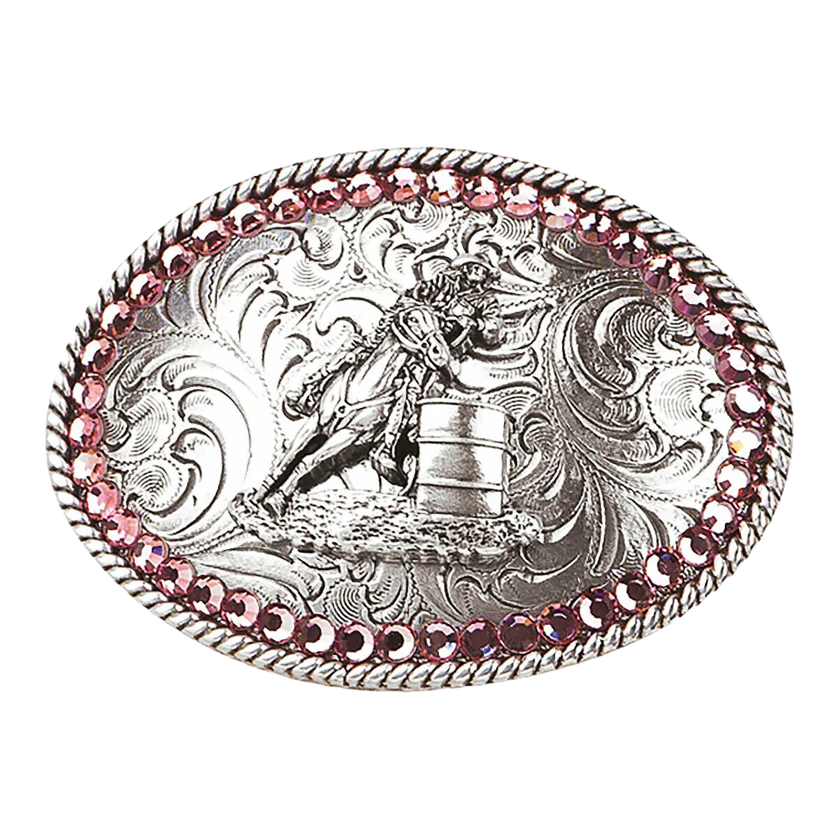 Blazzin Roxx Barrel Racer Belt Buckle~Youth - Henderson's Western Store