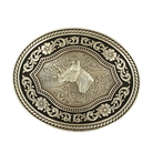 Antique Horse Head Belt Buckle - Henderson's Western Store