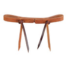 Double Knot Argentina Cow Leather Curb Strap - Henderson's Western Store