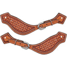 Square Dancer Leather Spur Straps - Henderson's Western Store