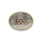 Stars Belt Buckle - Henderson's Western Store
