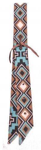 Nylon Off Billet ~ Cross Design - Henderson's Western Store