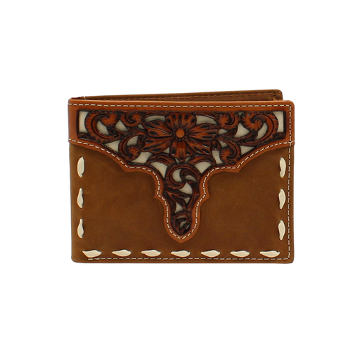 Ariat Inlay Rodeo Wallet ~ Bi-Fold - Henderson's Western Store