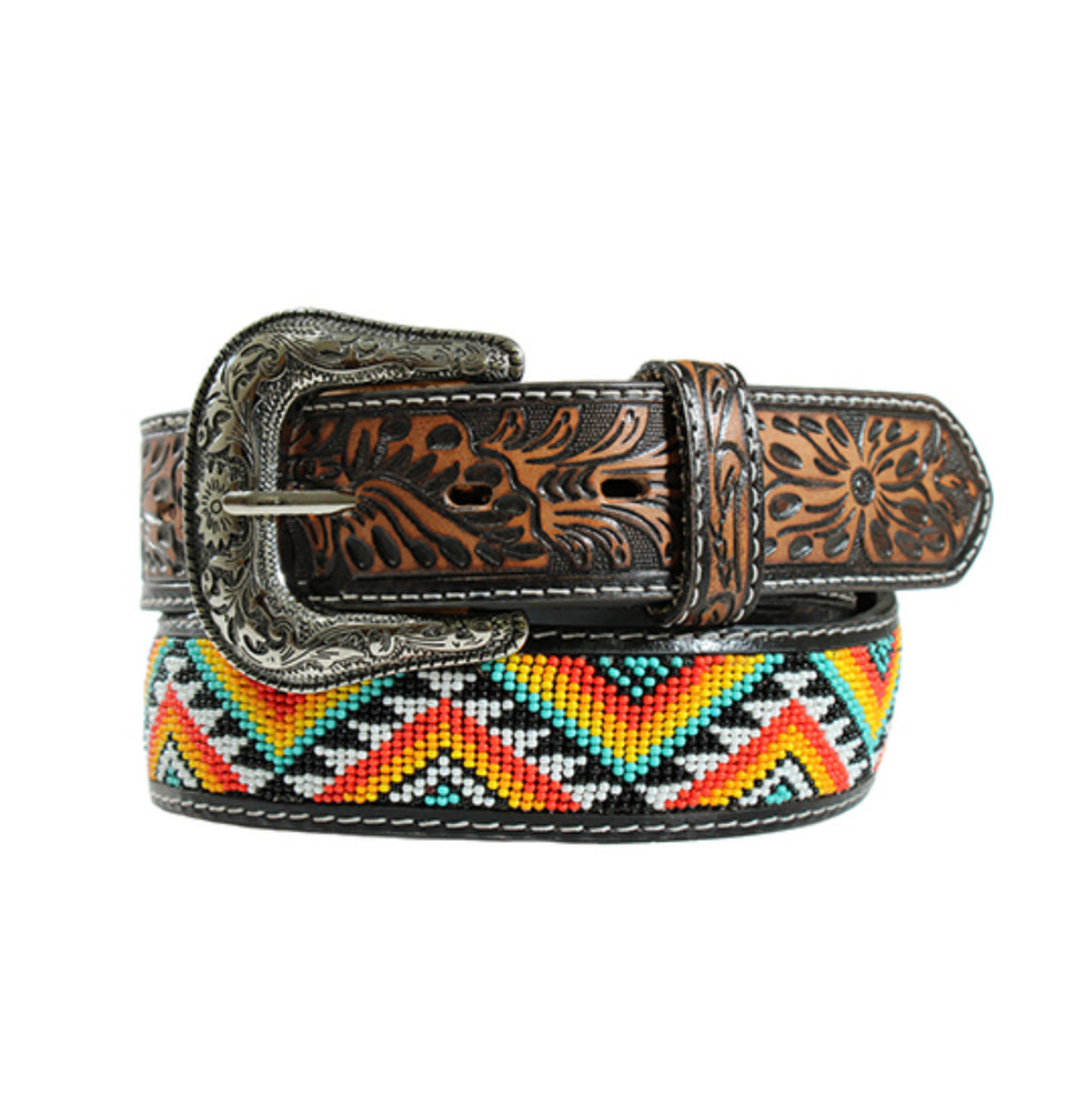 Ladies Zig Zag Belt - Henderson's Western Store