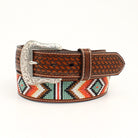 Diamond Beaded Belt - Henderson's Western Store