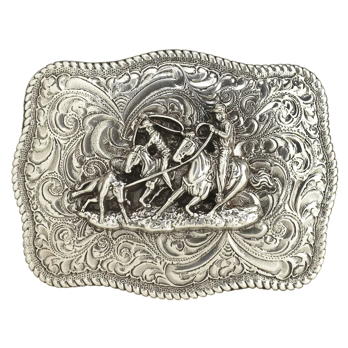 M & F WESTERN Belt Buckle