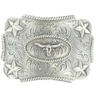 Longhorn Belt Buckle ~ Youth - Henderson's Western Store