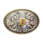M & F WESTERN Belt Buckle