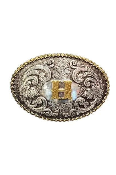 M & F WESTERN Belt Buckle