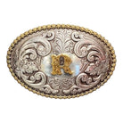 M & F WESTERN Belt Buckle