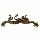 Boot Stainless Steel Spur - Henderson's Western Store