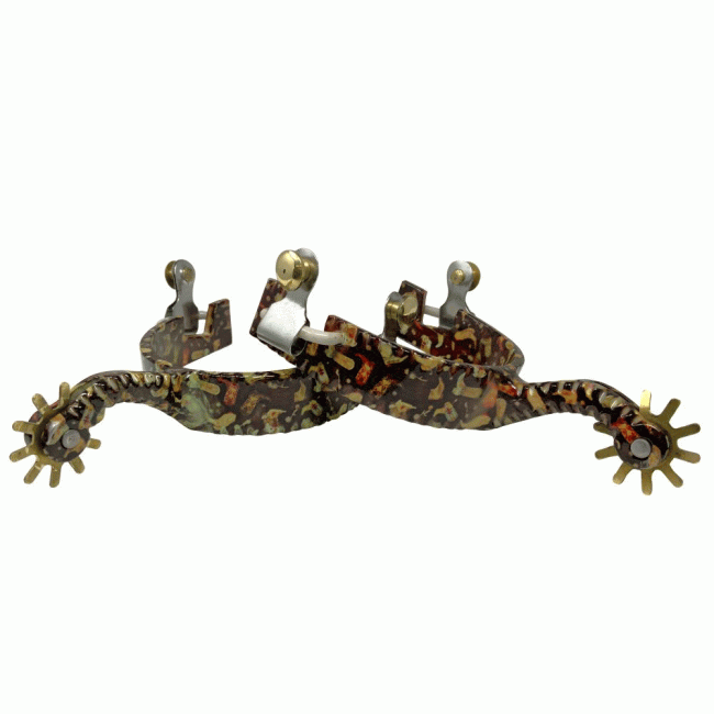 Boot Stainless Steel Spur - Henderson's Western Store