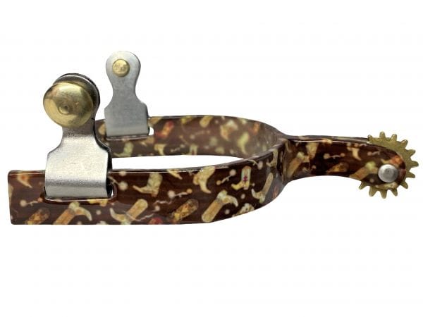 Boot Stainless Steel Spur - Henderson's Western Store