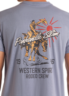 Bucking Bronc Tee by Panhandle Slim - Henderson's Western Store