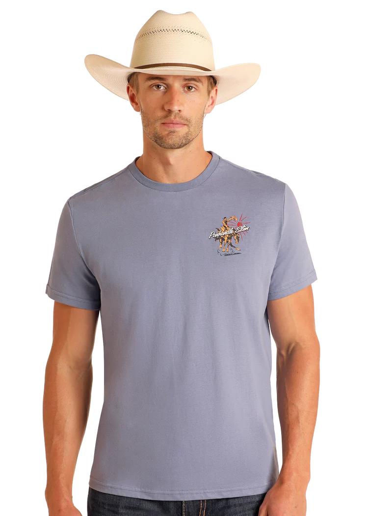 Bucking Bronc Tee by Panhandle Slim - Henderson's Western Store