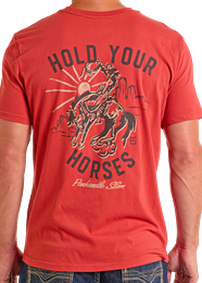 Hold Your Horses Tee by Panhandle Slim - Henderson's Western Store