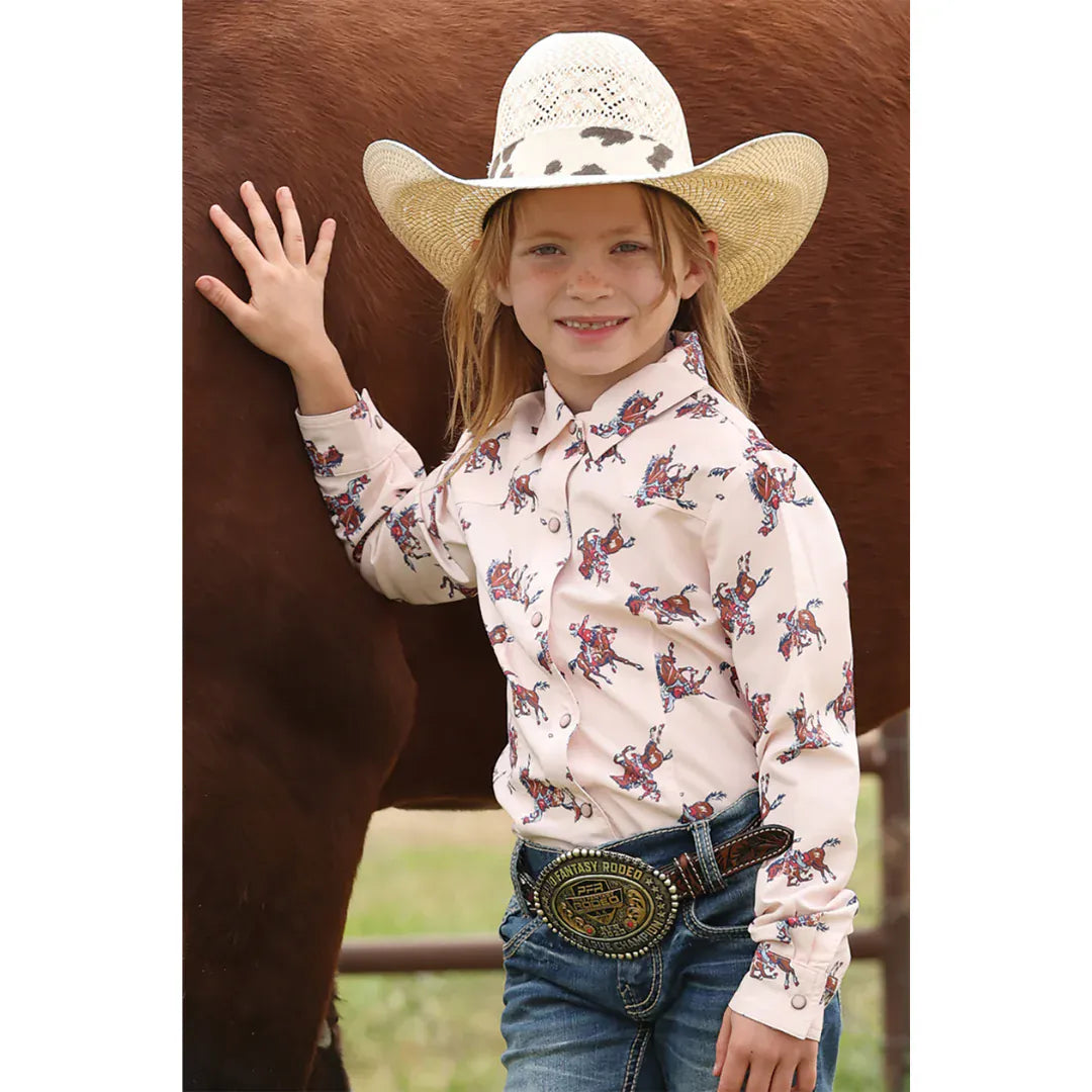 Cruel Girl Print ~ Pink - Henderson's Western Store