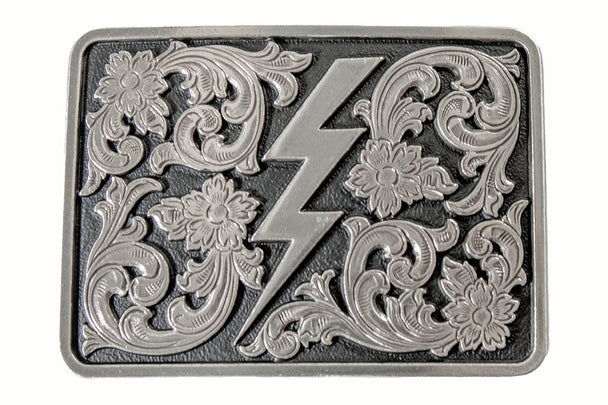 Blazin Roxx Belt Buckle ~Lightning Bolt - Henderson's Western Store