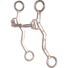 Rickey Green Bit~Smooth Snaffle - Henderson's Western Store