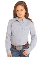 Girls Striped Shirt by Panhandle - Henderson's Western Store