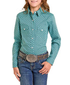 Girls Print Shirt by Panhandle - Henderson's Western Store