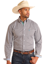 Rough Stock For Him ~ Turquoise - Henderson's Western Store