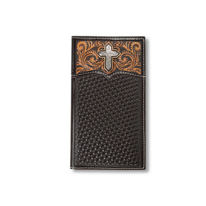 Load image into Gallery viewer, Ariat Cross Rodeo Wallet ~ Checkbook - Henderson&#39;s Western Store